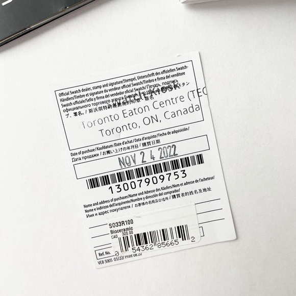 Omega x Swatch Mission to Mars Bioceramic Moonswatch Watch - Picture 11 of 13